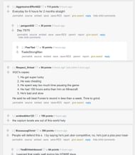 Community on Reddit discussing the streamer's suspicions 3/3 (Image via r/LivestreamFail)